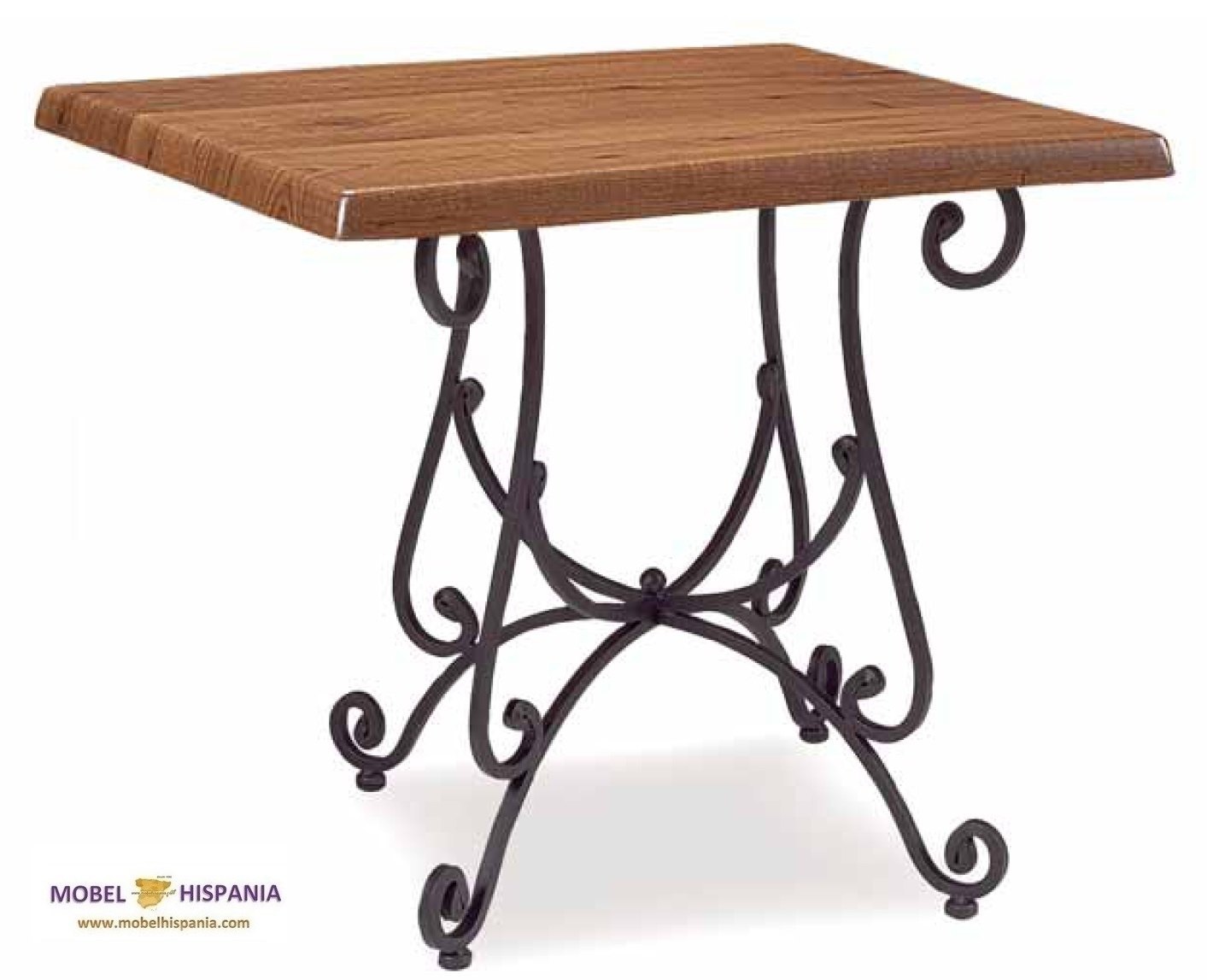 RONDA silla forja vintage teka 05 1