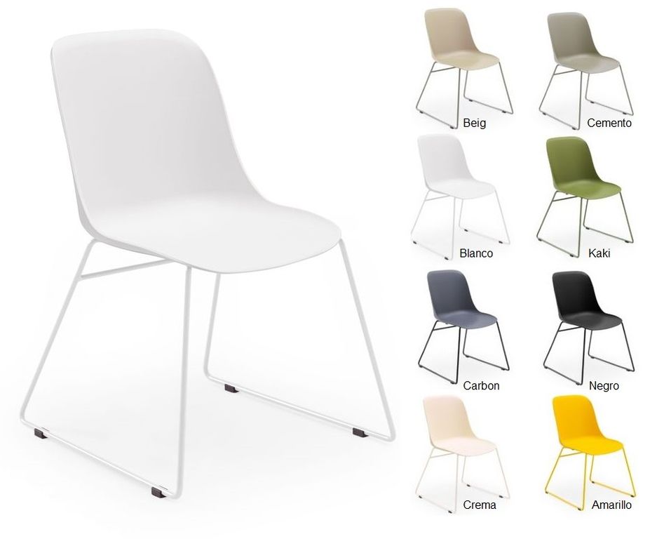 shell silla patin blanco 2 1