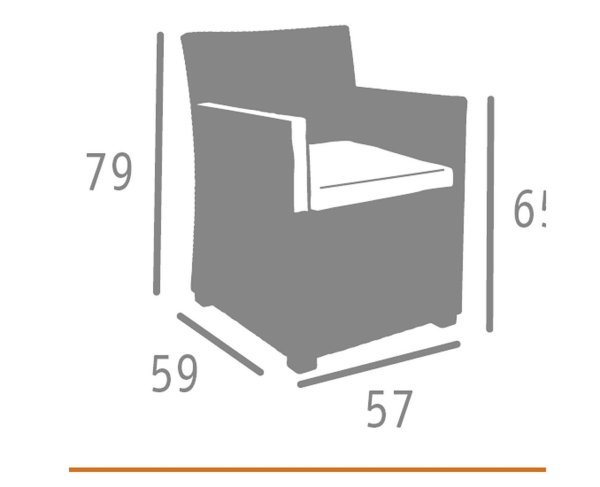 tiempo sillon butaca medula antracita 04