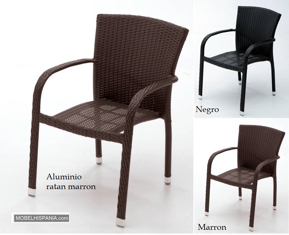 8847 Sillon chocolate 1