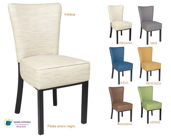 RB6628 silla metal indiana