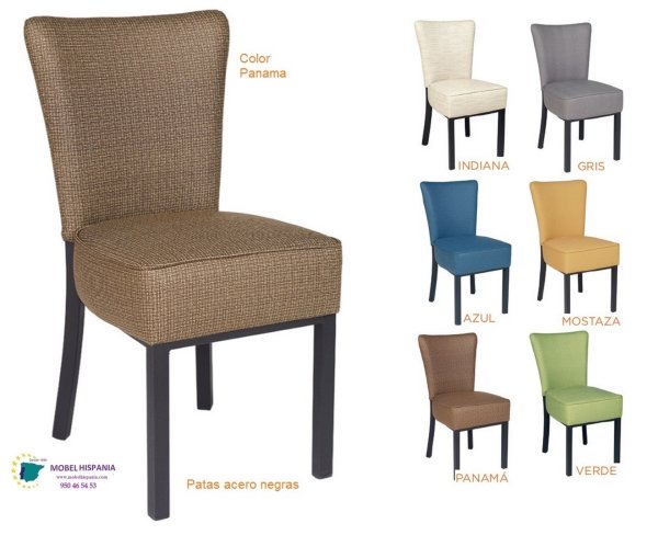 RB6628 silla metal panama