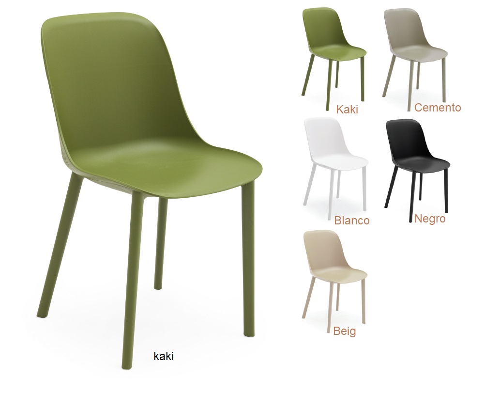 SHELL 1 P polipropileno kaki 4