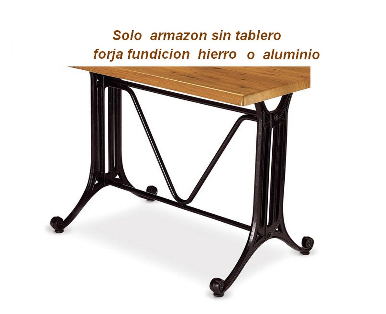 greco pie mesa fundicion hierro aluminio 3pies 02