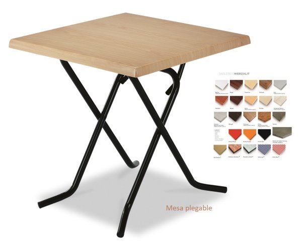 359 mesa plegable werza