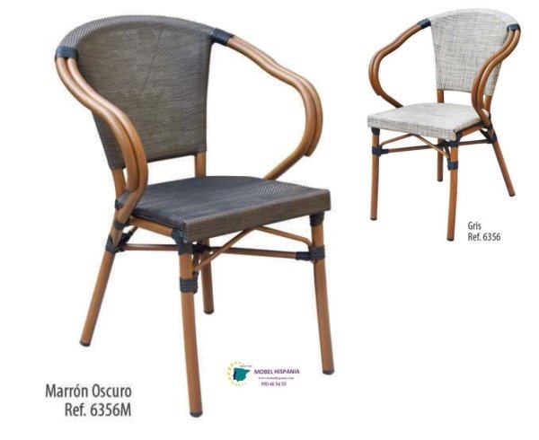 6356 silla aluminio teka gris 01 2