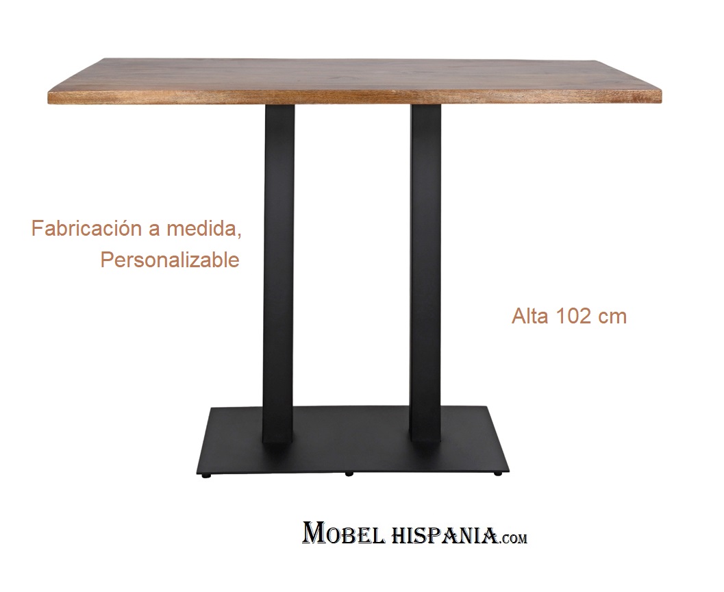 FERRO-Alta-Doble-mesa FERRO Alta Doble mesa
