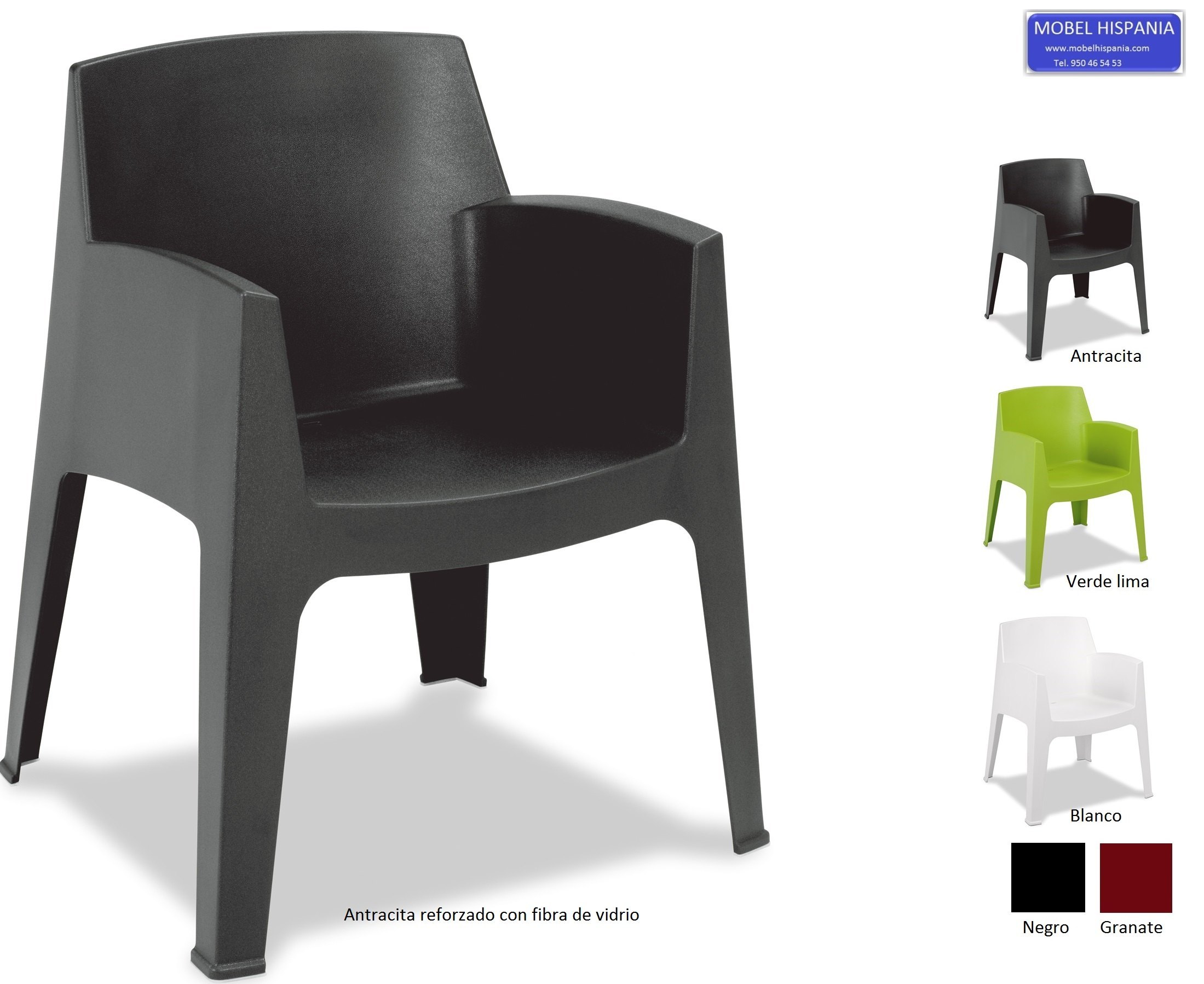 sunrise sillon resina polipropileno blanco hosteleria 01 1