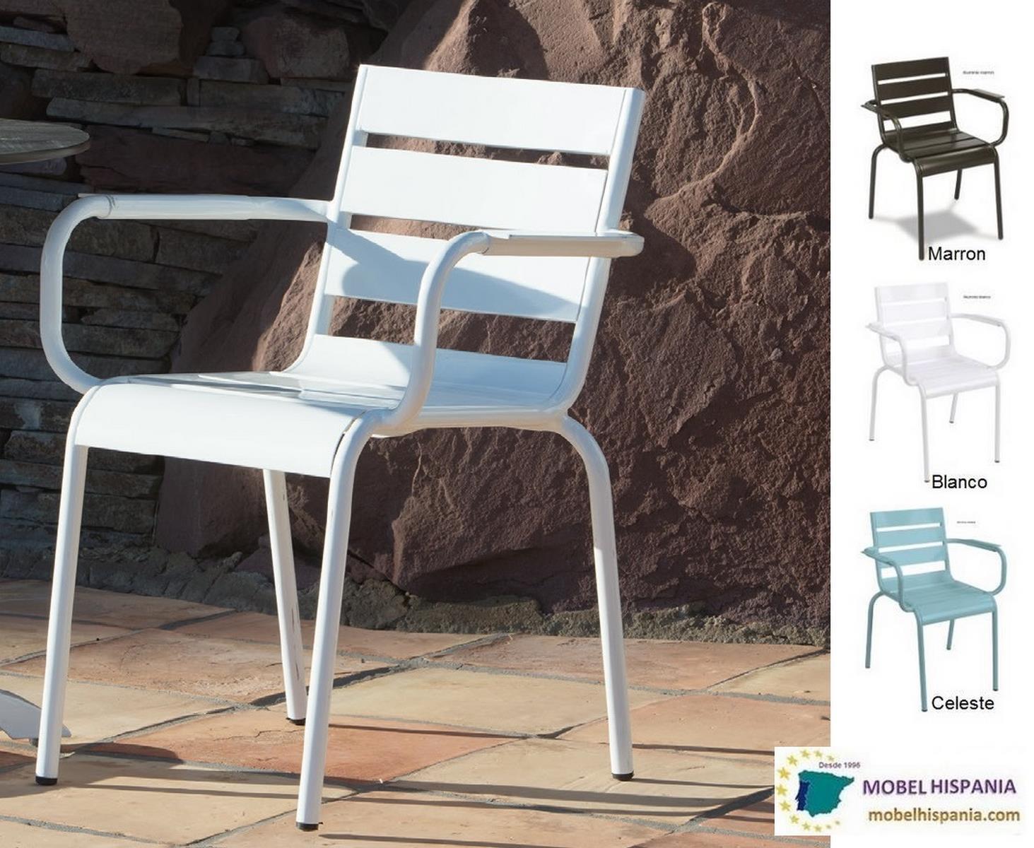 2651 sillon aluminio celeste 06 2