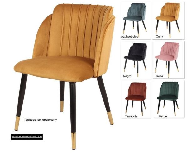 LUGGER silla curry w 2