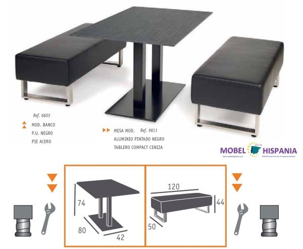 Puf cuadrado albero 07