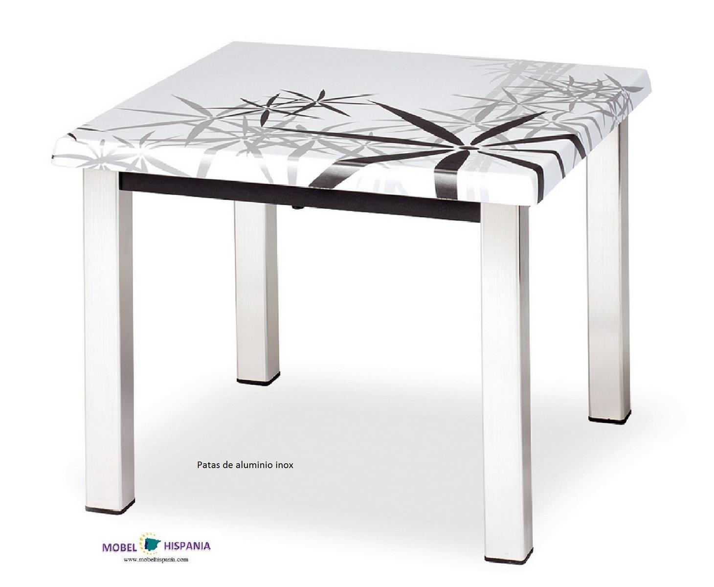 RB677 mesa aluminio inox tokio