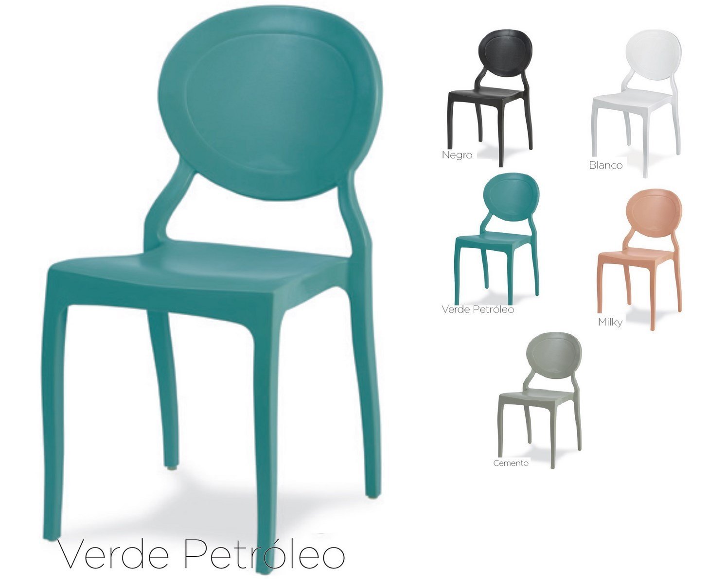 1125 silla polipropileno verde blanco 04 5