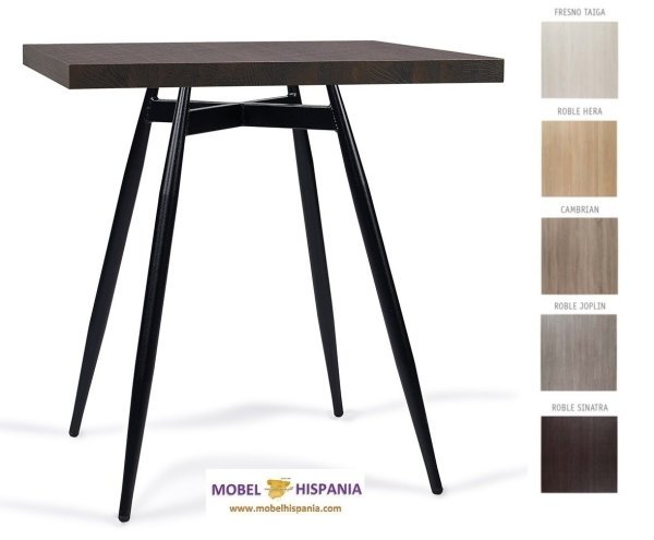 baltimore acero negro asiento madera macizo 10 1