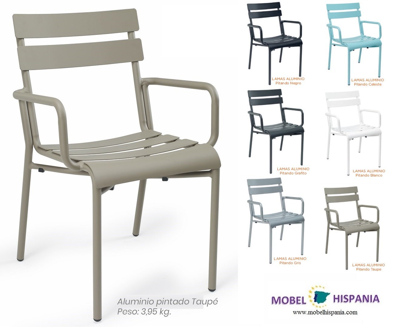 4423 sillon aluminio gris 07