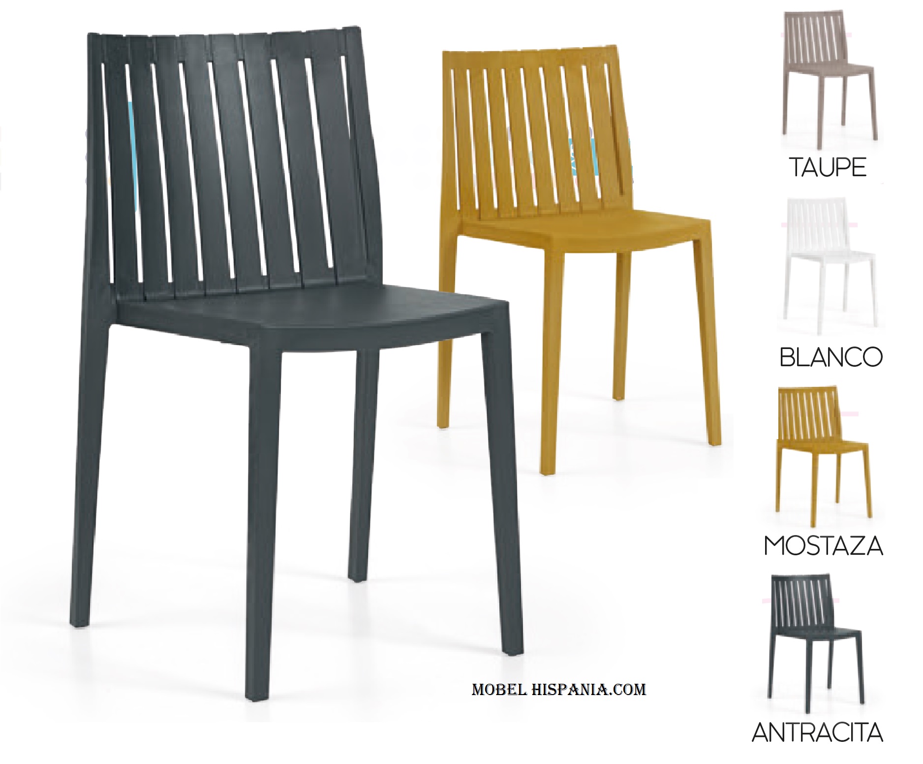 CAT210 silla polipropileno 1