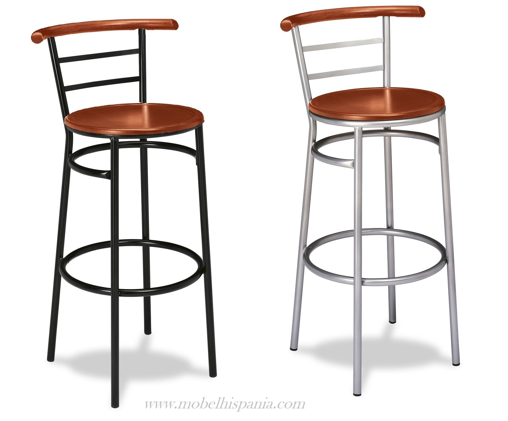 513 taburete metalico madera mobel hispania 10
