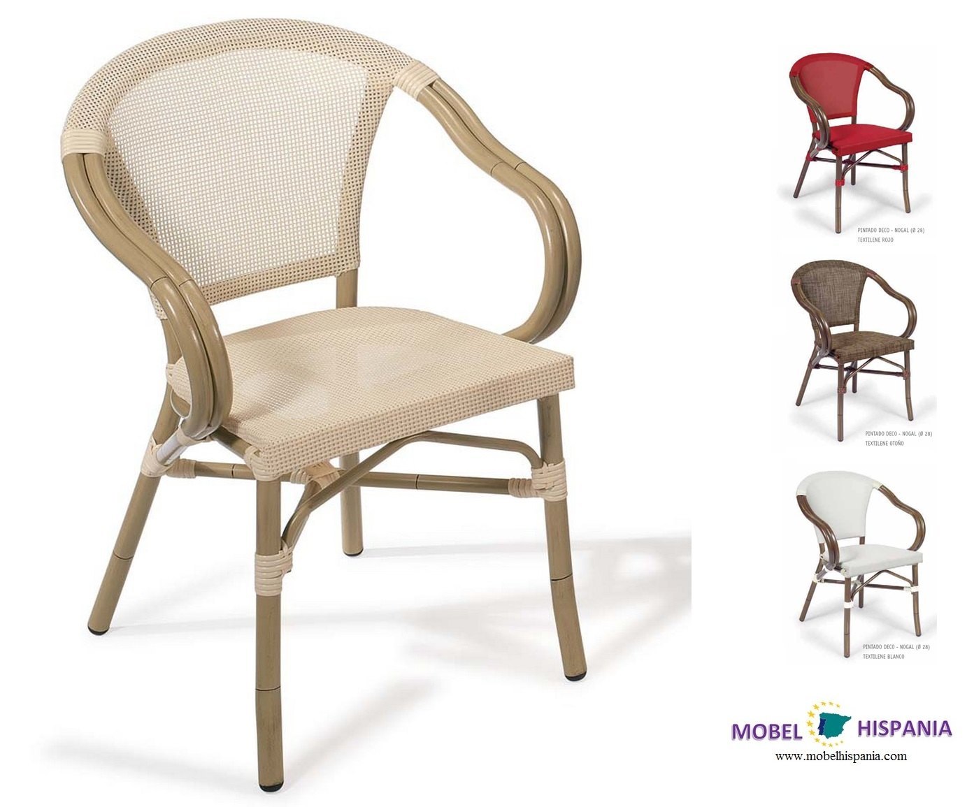 manila sillon aluminio deco bambu 1 1