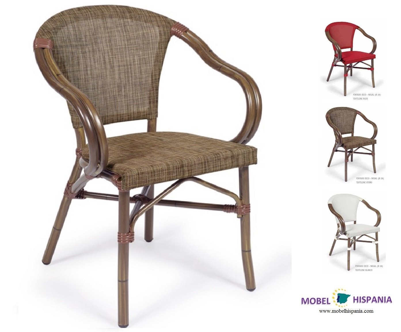 manila sillon aluminio deco bambu crema 03