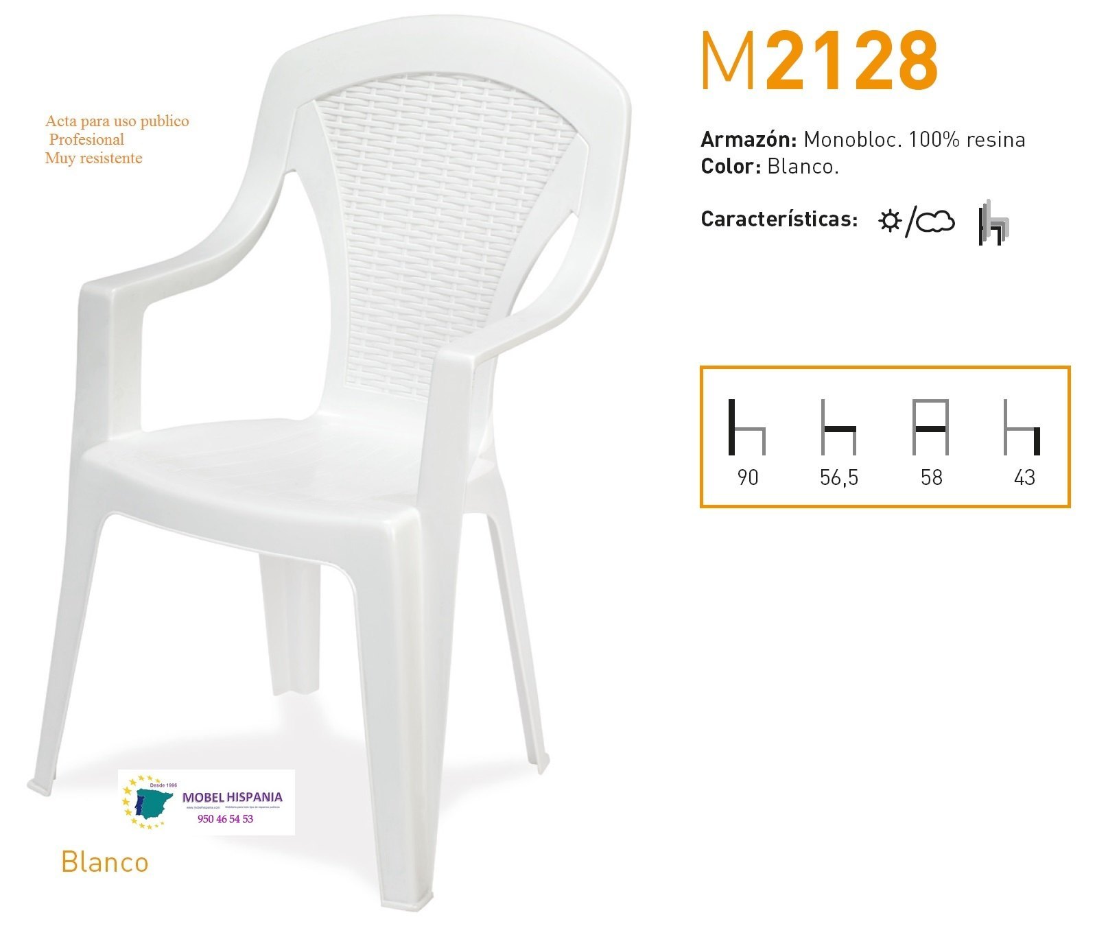 2128 silla resina blanco 01 1