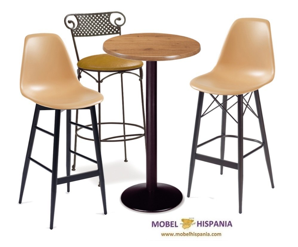 PICASSO silla p4 deco madera natural carcasa roja 06 2