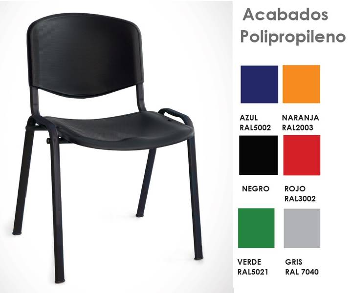 SRPP40 silla negra 1