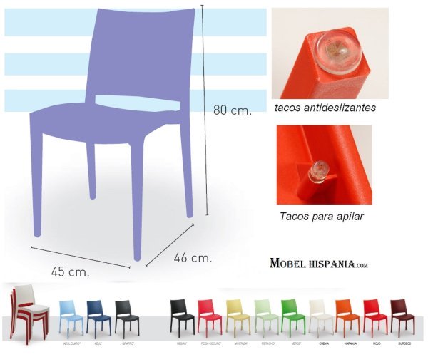 ELI212 silla negra tapizada 04