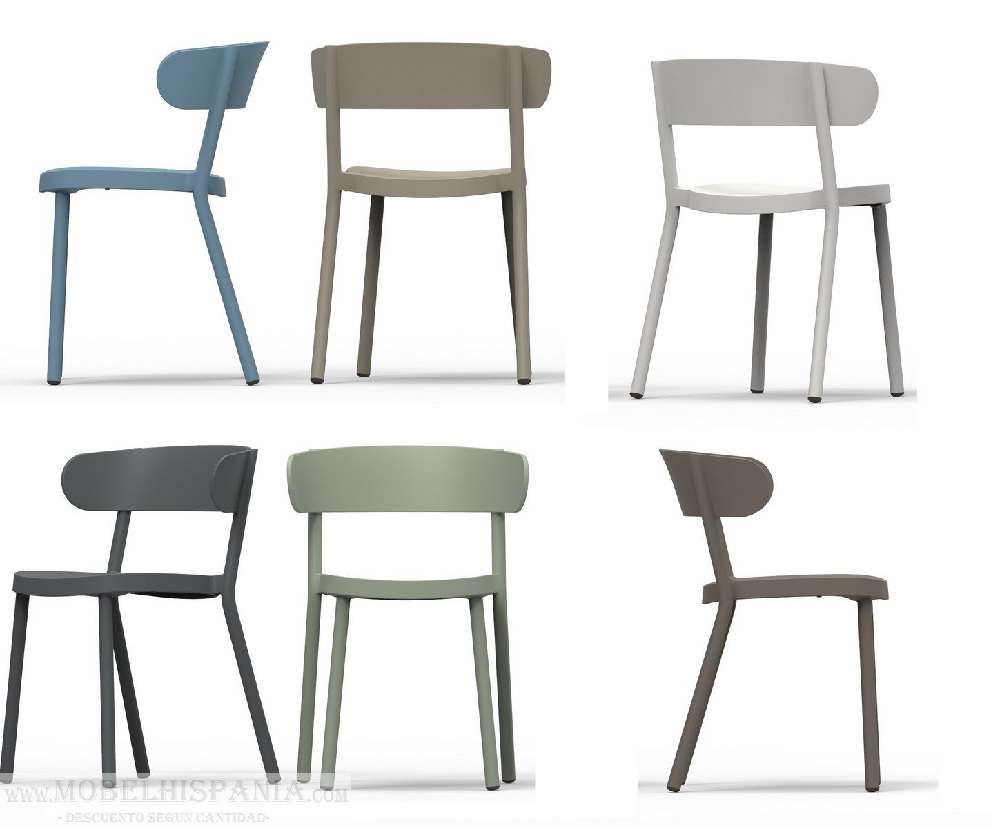 casino gris silla resina 06 3