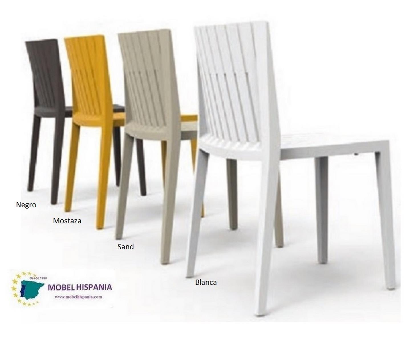 Spritz silla polipropileno blanco 04 2