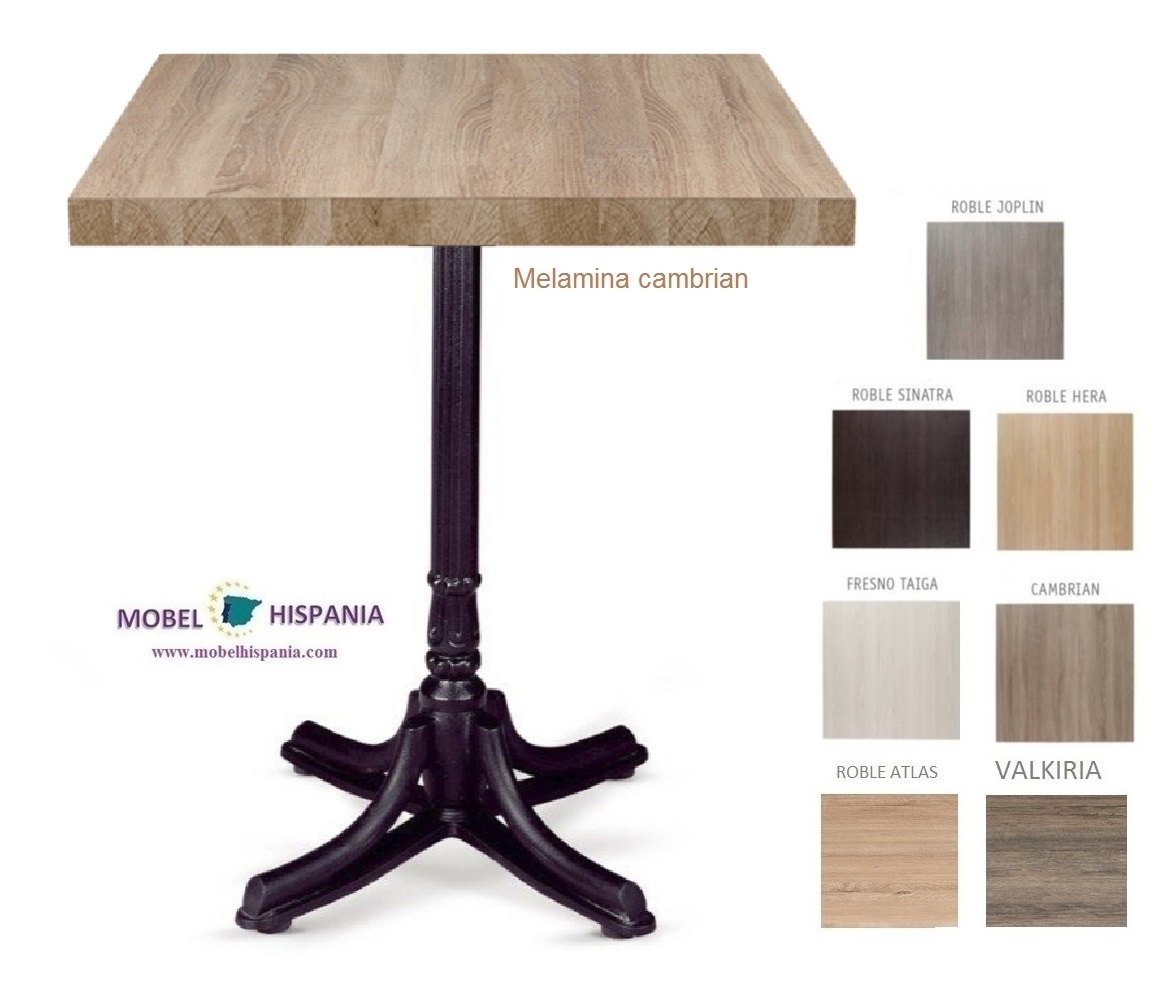 8004 mesa fundicion hierro tapa melamina hera 02