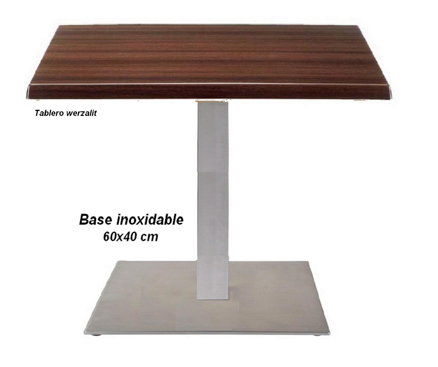 8933-Mesa-pie-central-inoxidable-mobel-hispania_02 8933 Mesa pie central inoxidable mobel hispania 02