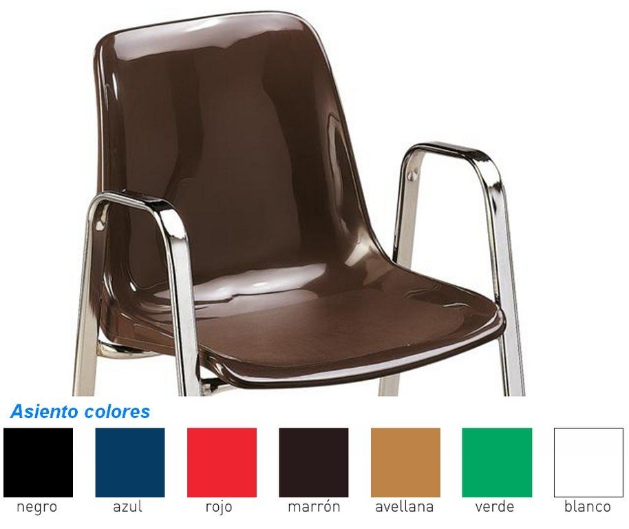 208 sillones metalicos plastico 01