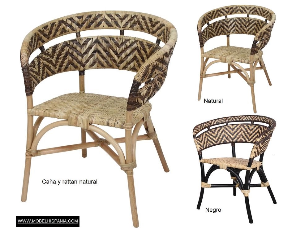 DALUCY sillon natural w 2