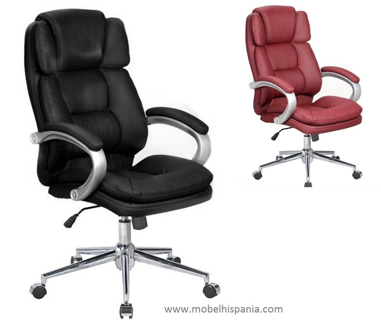 prince sillon direccion semipiel oficinas