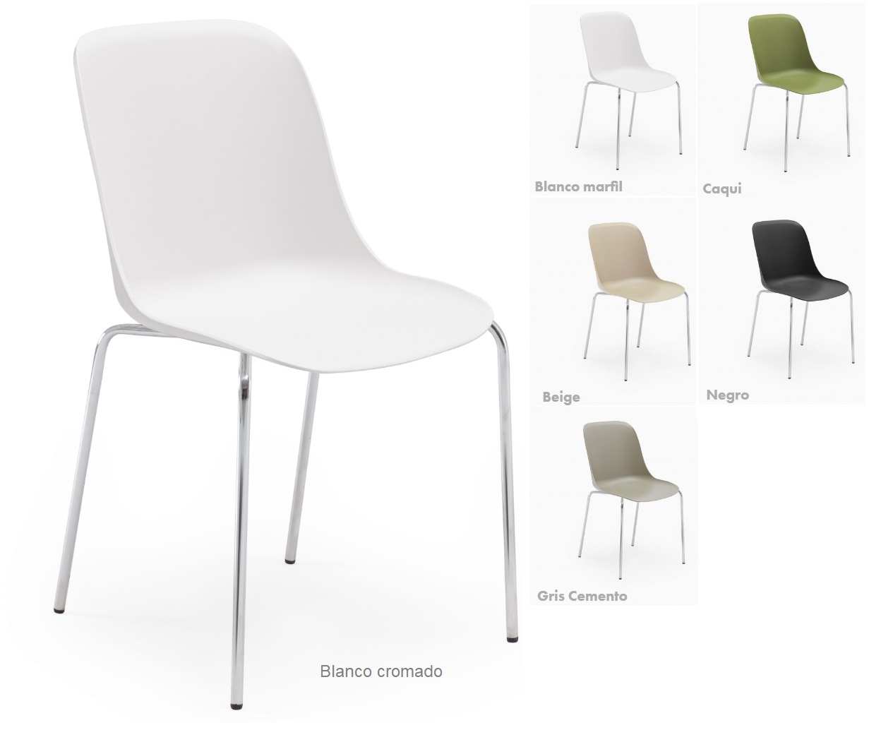 shell cromado blanco 2