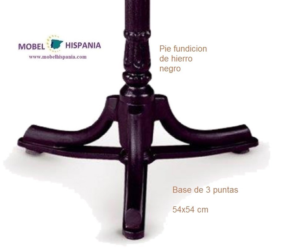 8003 Pie mesa fundicion hierro negro 01 1