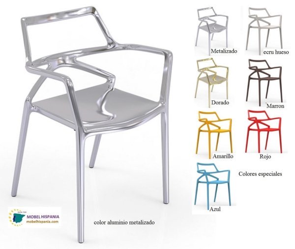 Delta sillon polipropileno ecru 09 2