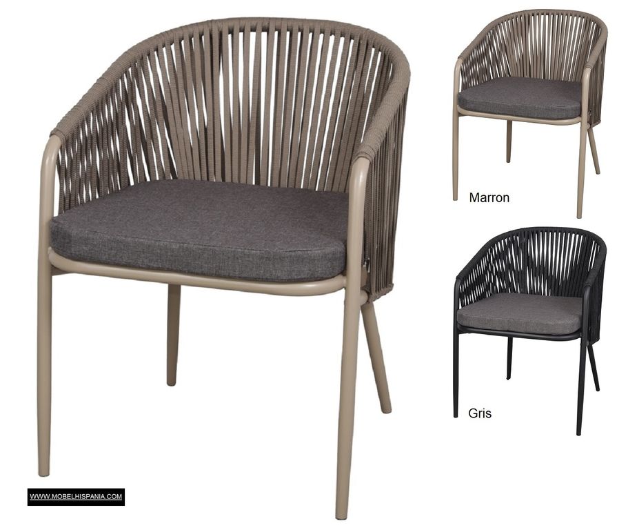 RIALTO sillon marron w 1