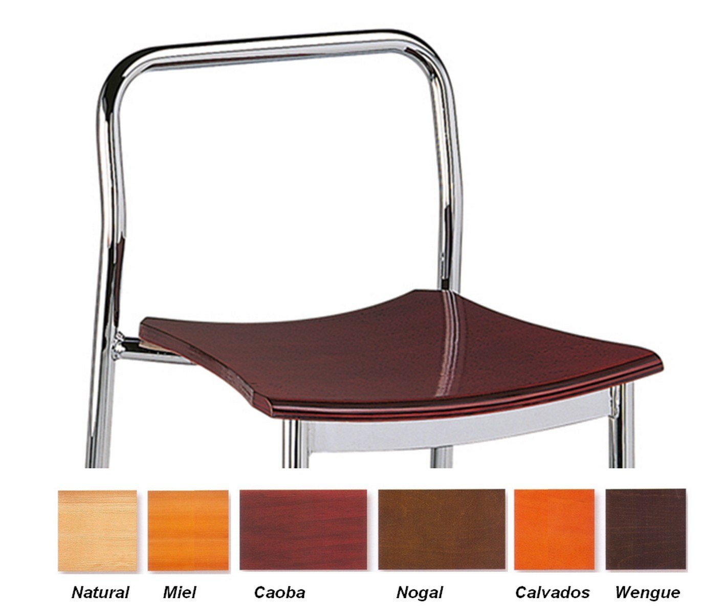 530 taburete metalico tapizado 03