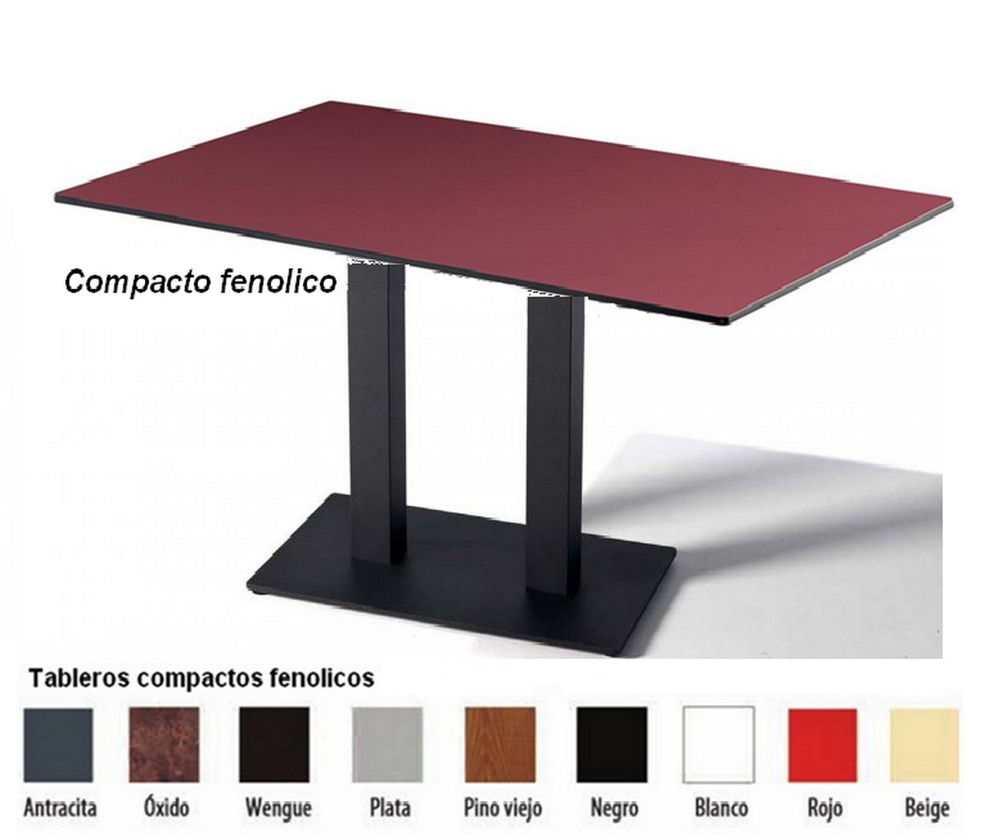 8933-Mesa-doble-columna-inoxidable-compacto-mobel-hispania_03 8933 Mesa doble columna inoxidable compacto mobel hispania 03