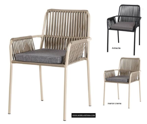 ROMEO sillon marron w