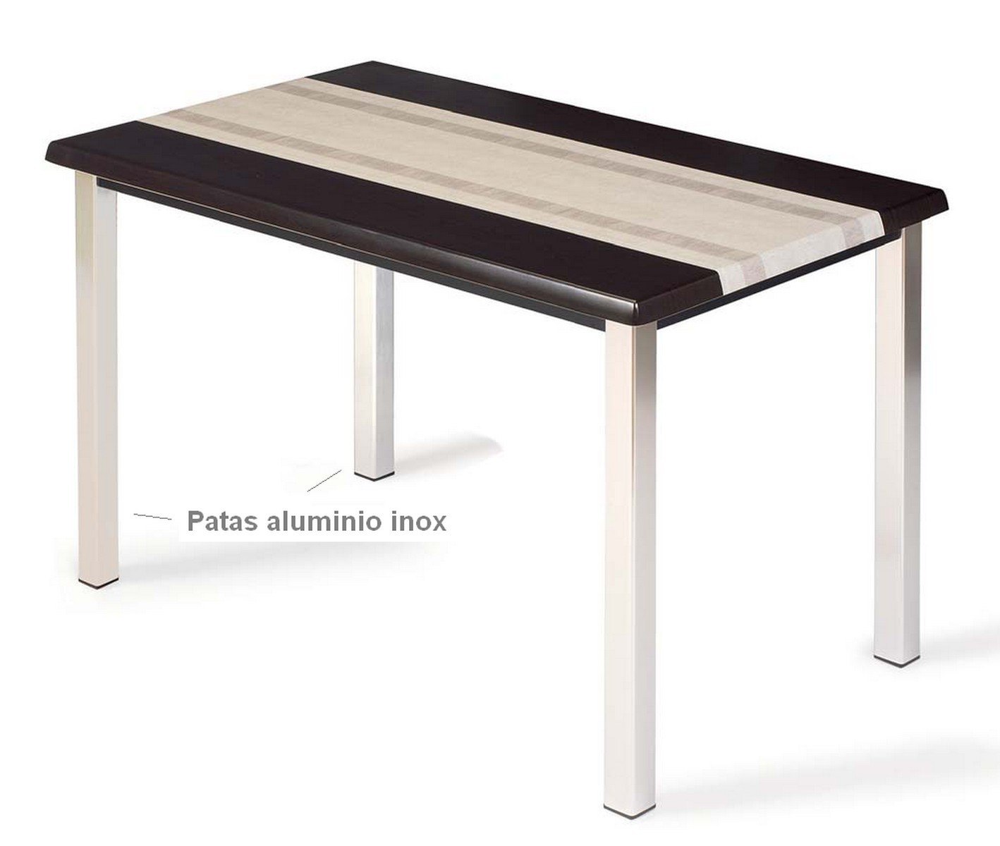 Pie bases mesas aluminio hosteleria 03