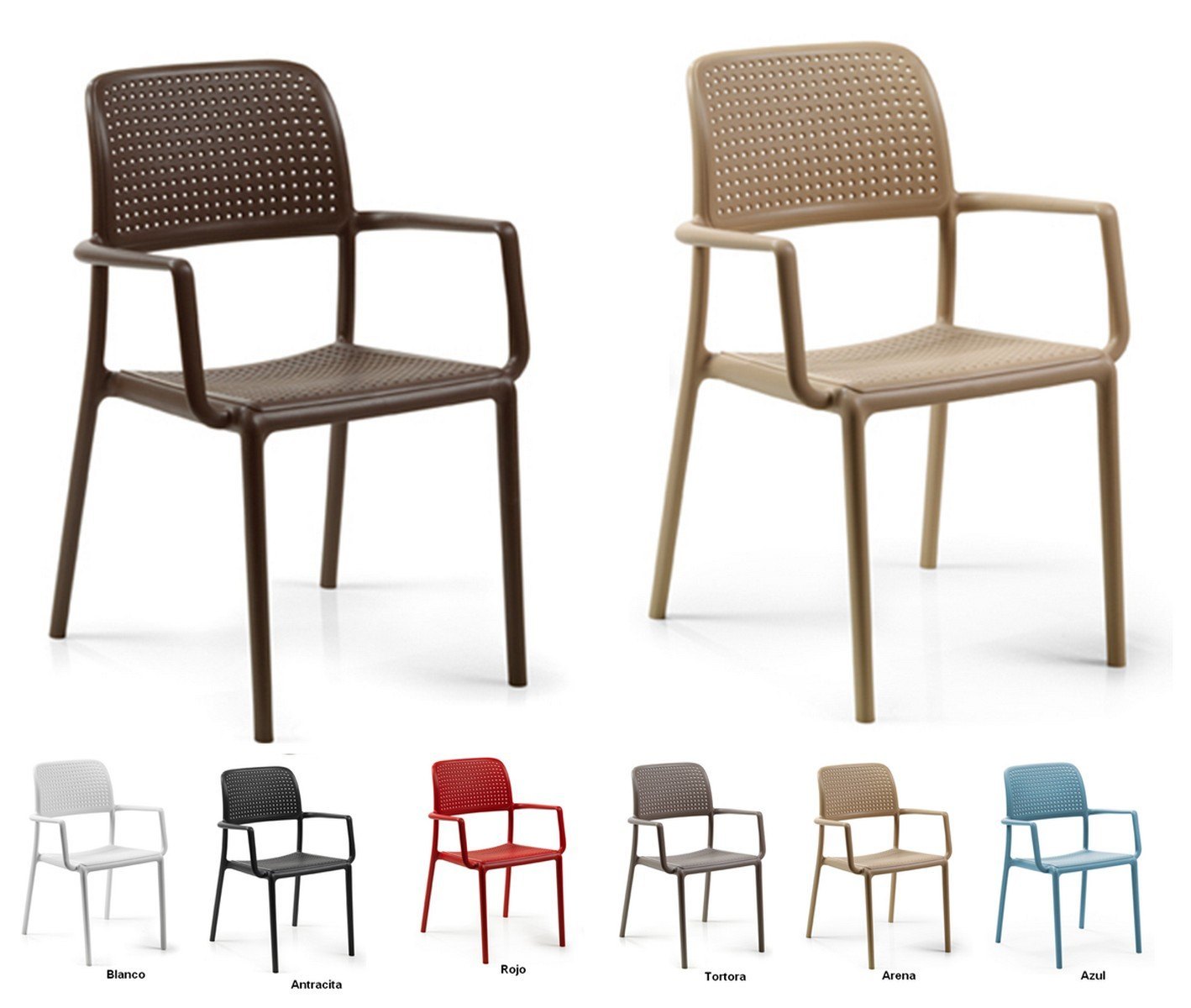 bora sillon hosteleria polipropileno 1