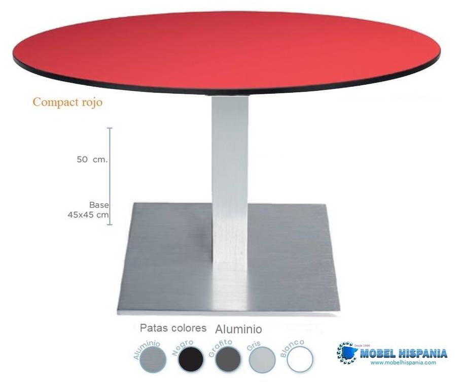 9850-mesa-aluminio-baja-compact-rojo 9850 mesa aluminio baja compact rojo
