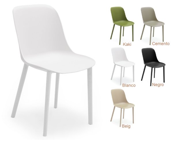 SHELL 1 P polipropileno blanco 4