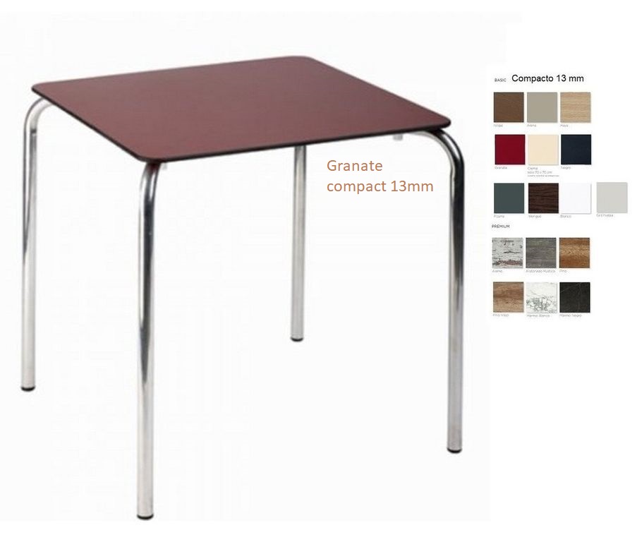 329 aluminio compact granate