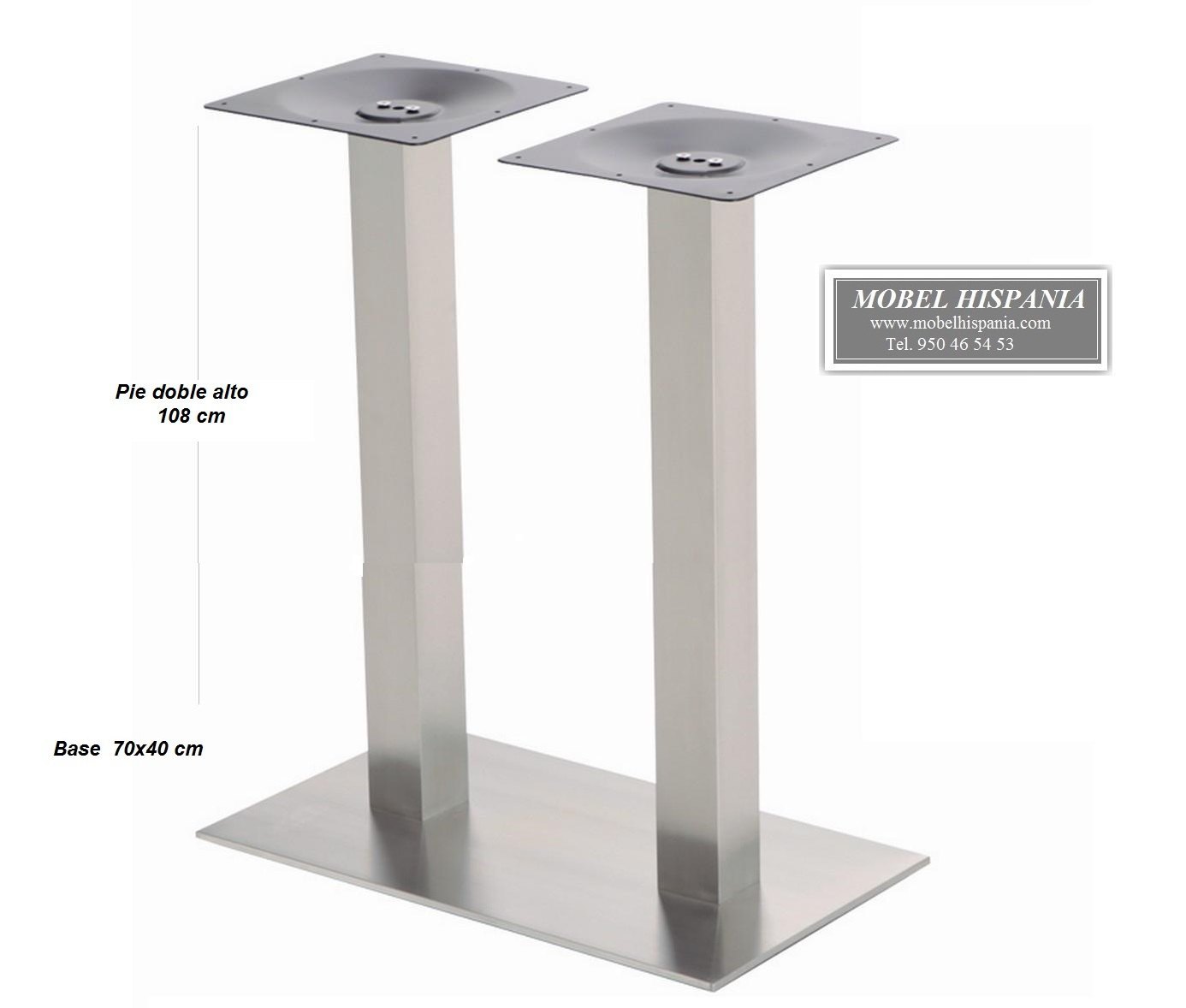 8924 pie de mesa inoxidabe aluminio hosteleria 06