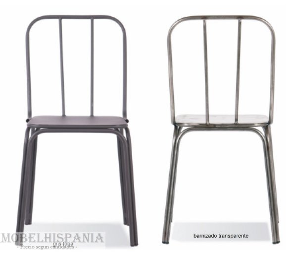 NEVADA silla industrial metalica 6