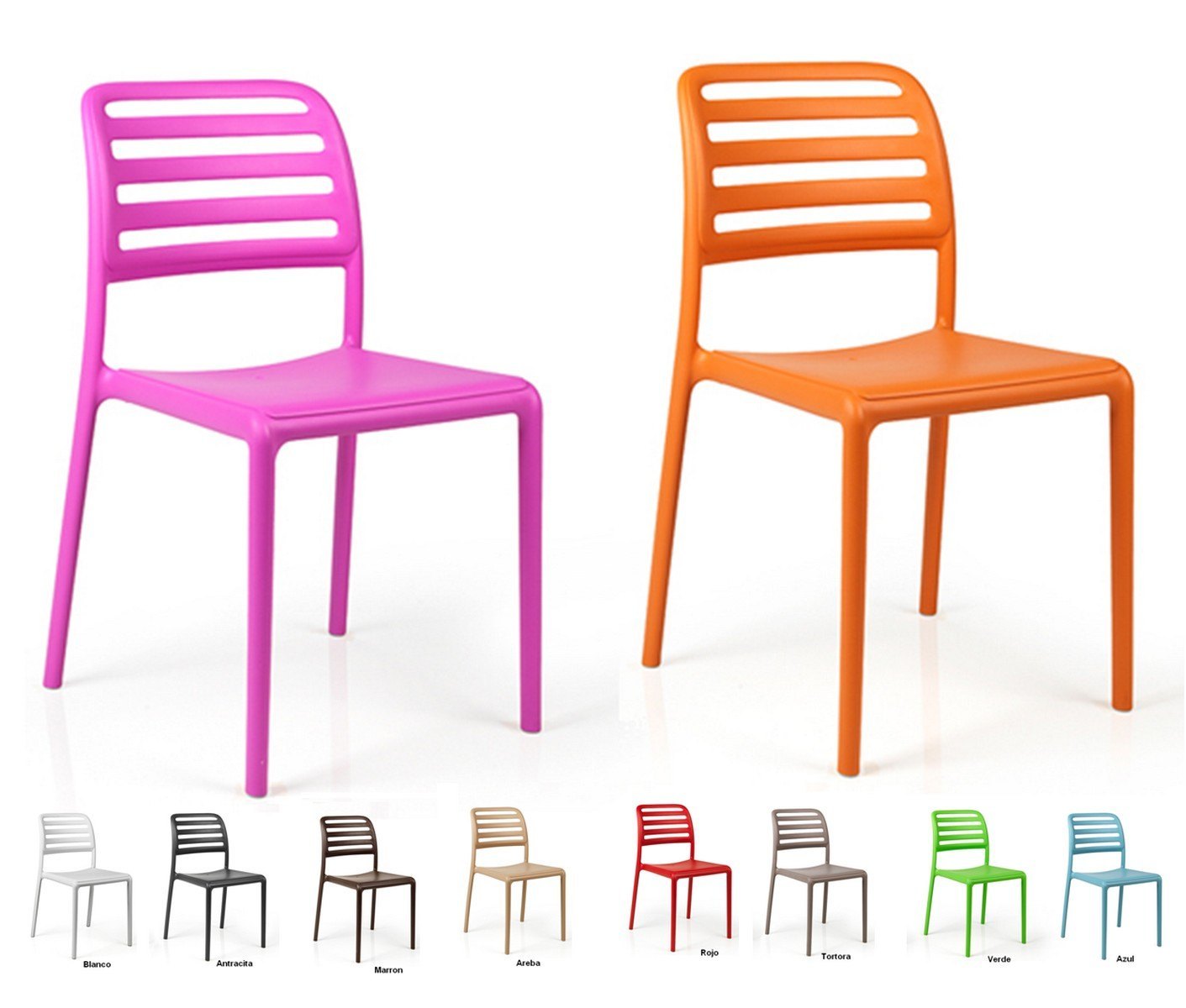 costa silla polipropileno hosteleria 1