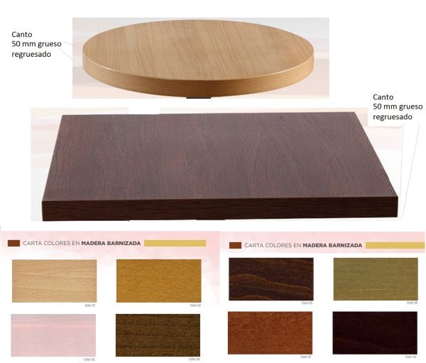 3023 mesa hierro transparente tapa mango 1 12